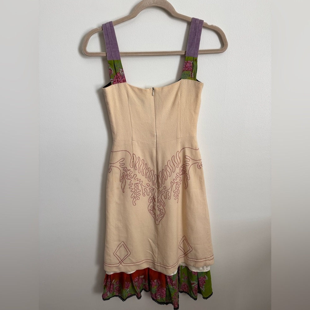 Tracy Feith Vintage, One of a Kind Sweetheart neckline dress - Picture 7 of 10